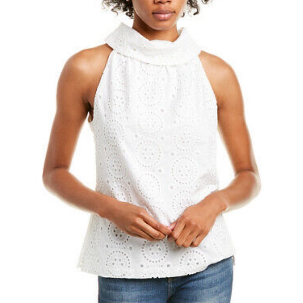 Sail to sable cowl top
